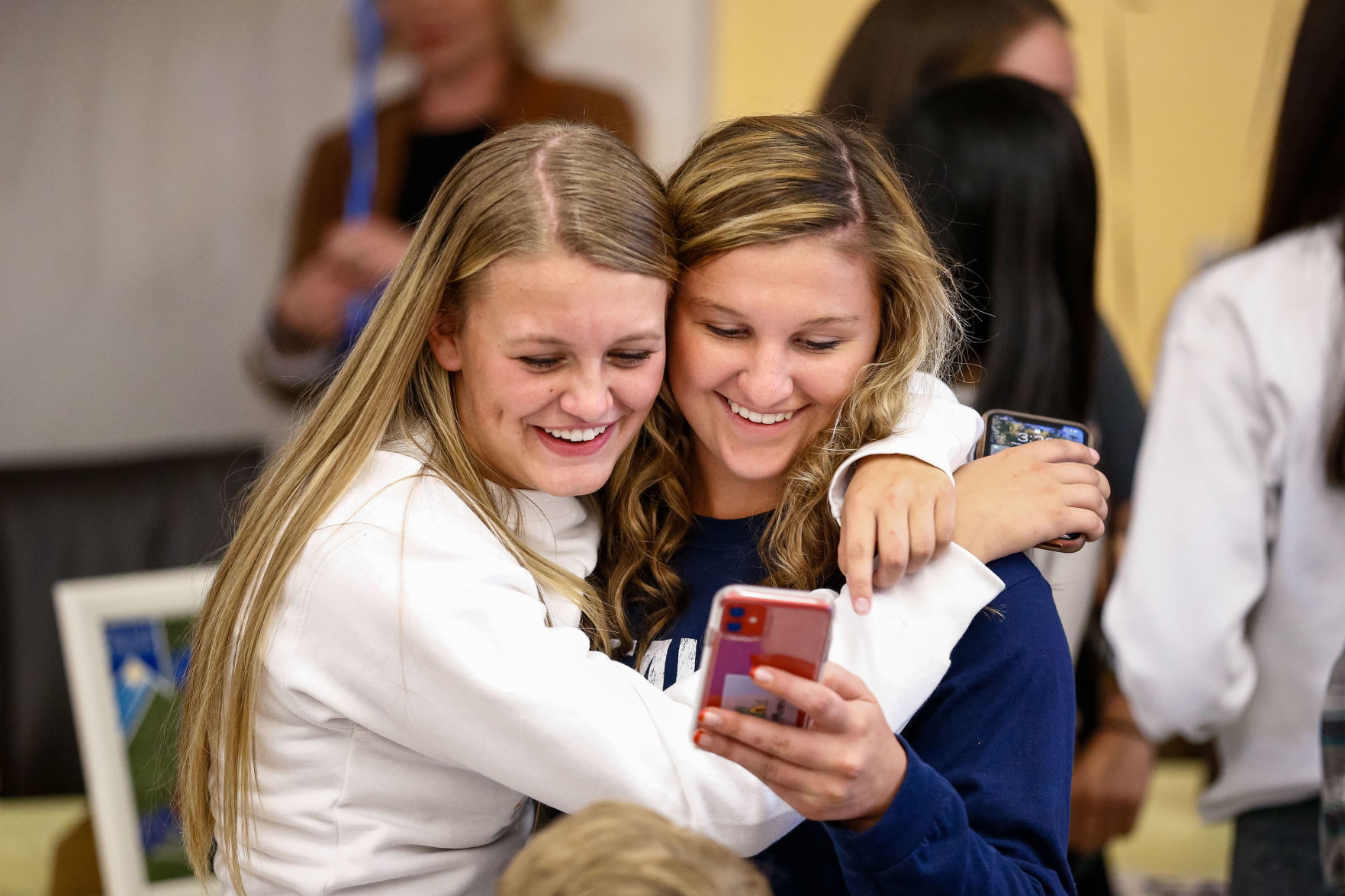 SIGNING DAY: Rampart athletes sign their National Letter of Intent